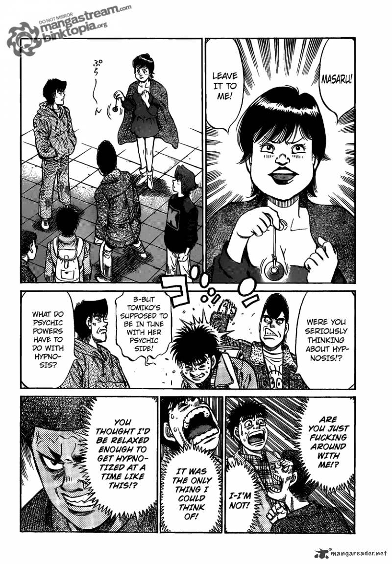 Hajime no Ippo: Fighting Spirit, Chapter 950 image 14